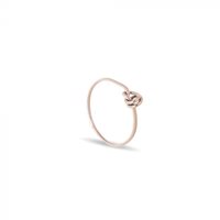 Anello Rubinia Donna Filodamore Cupido in Oro rosa AN251R-10 - AN251R-12